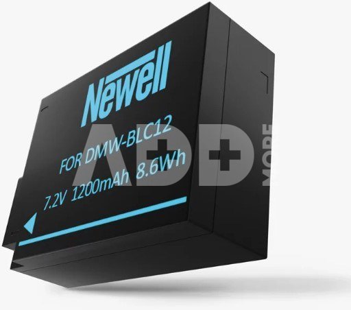 Newell Battery replacement for DMW-BLC12