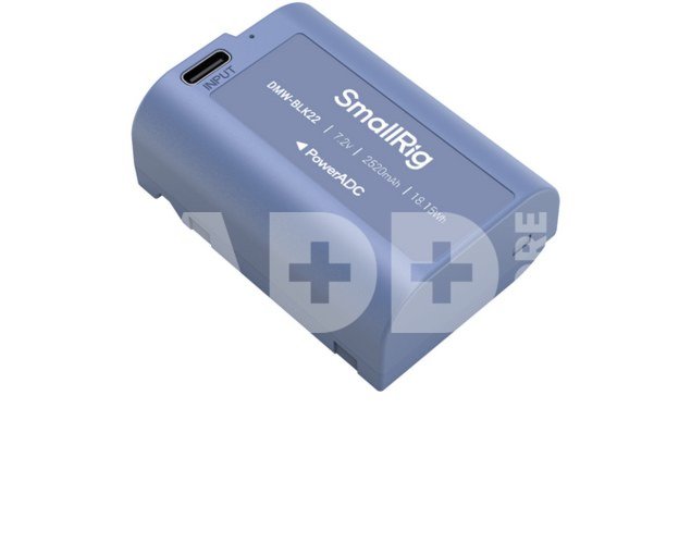 SmallRig 4906 Camera Battery USB-C Rechargeable DMW-BLK22