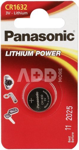 Panasonic CR 1632 Lithium Power