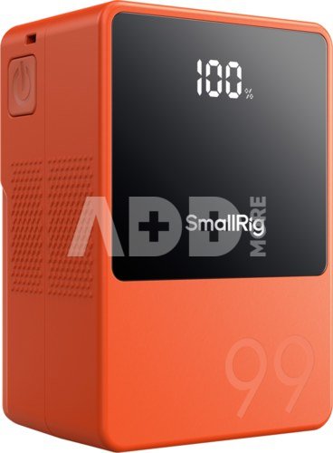 SmallRig 4929 V-Mount Battery Mini VB99 (Orange)