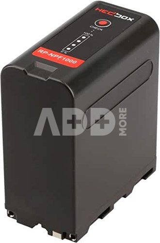 Hedbox RP-NPF1000 10.400mAh 7,4V für Sony