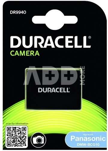 Duracell Li-Ion Akku 850 mAh für Panasonic DMW-BCG10
