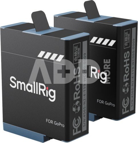SmallRig 4960 GoPro Camera Battery Kit (2pcs)