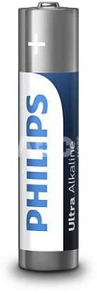 Philips Batteries Ultra Alkaline AAA 4pcs blister