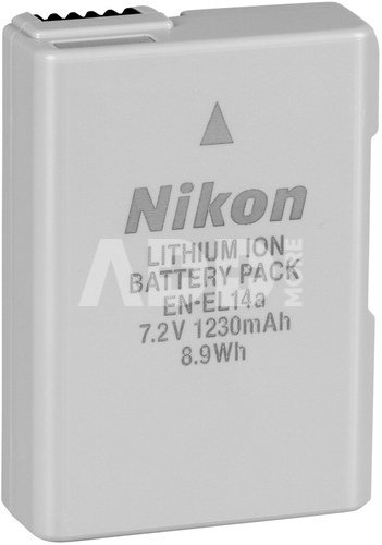 Nikon EN-EL14a Lithium Ion Battery Pack