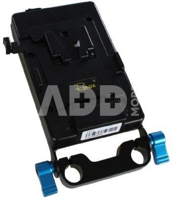 Rolux V-Mount Battery Plate RL-VF1