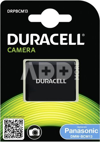 Duracell Li-Ion 1020 mAh for Panasonic DMW-BLC13E