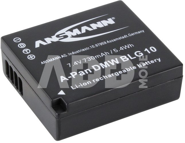 Ansmann A-Pan DMW-BLG10 730mAh 7,4V