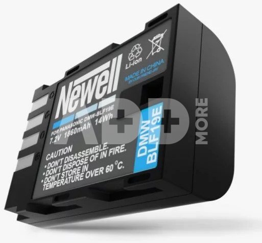 Newell battery Panasonic DMW-BLF19E