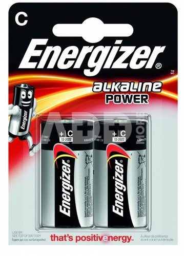 Energizer C/LR14, Alkaline Power, 2 pc(s)