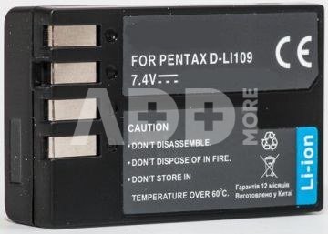 Pentax, baterija D-Li109