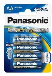 1x4 Panasonic Evolta LR 6 Mignon