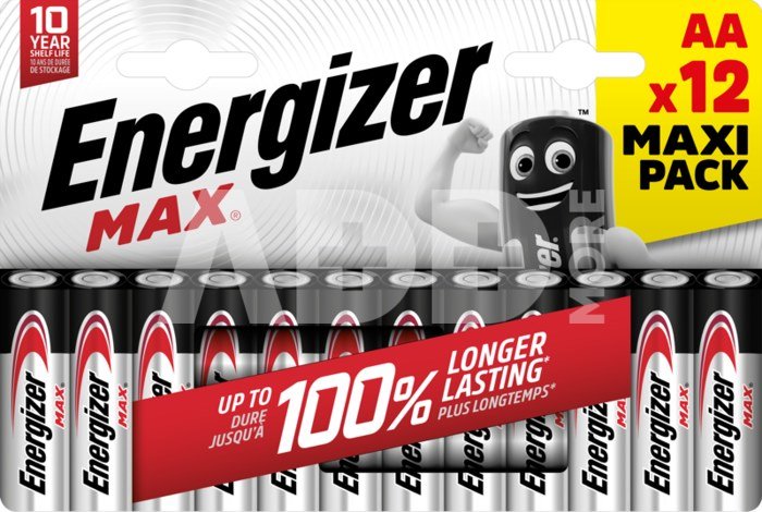 ENERGIZER MAX AA 12 PACK