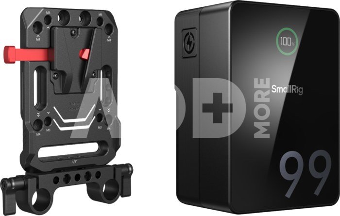 SmallRig 5047 VB99 Pro mini V Mount Battery Kit (4292 + 3016)