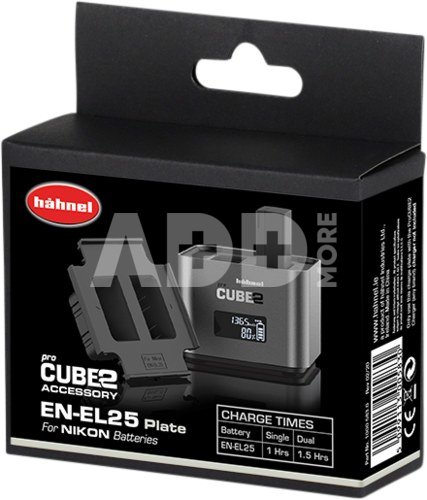 HÄHNEL PROCUBE 2 PLATE FOR NIKON EN-EL25 BATTERY