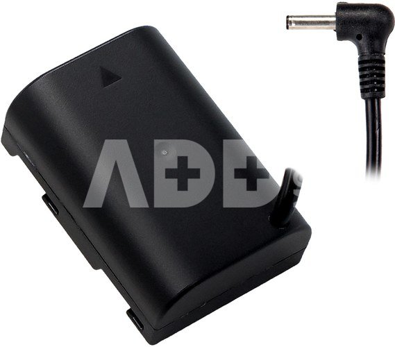Tilta Sony NP-FW50 Dummy Battery to 3.5/1.35mm DC Male Cable