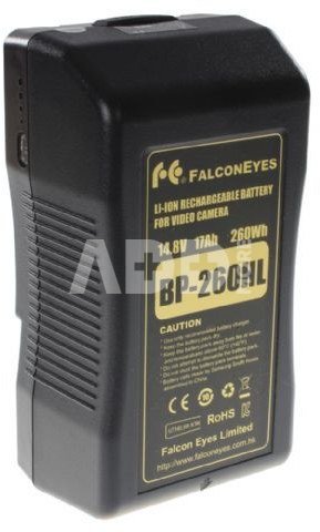 Falcon Eyes V-Mount Battery 260Wh 14.8V 17500mAh