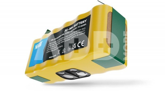 Newell replacement battery 11702, GD-Roomba-500, VAC-500NMH-33 for iRobot