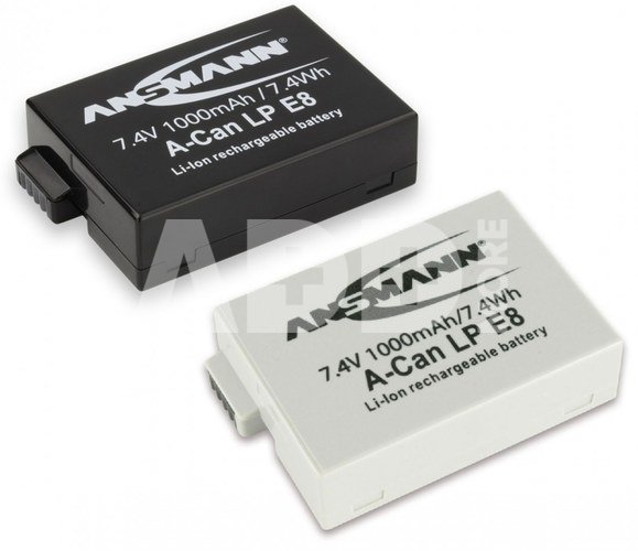 Ansmann A-Can LP-E8