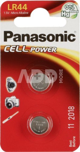 1x2 Panasonic LR 44