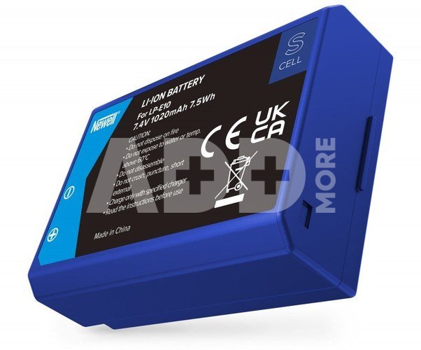 Newell SupraCell Protect LP-E10 battery for Canon