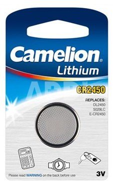 Camelion CR2450-BP1 CR2450, Lithium, 1 pc(s)