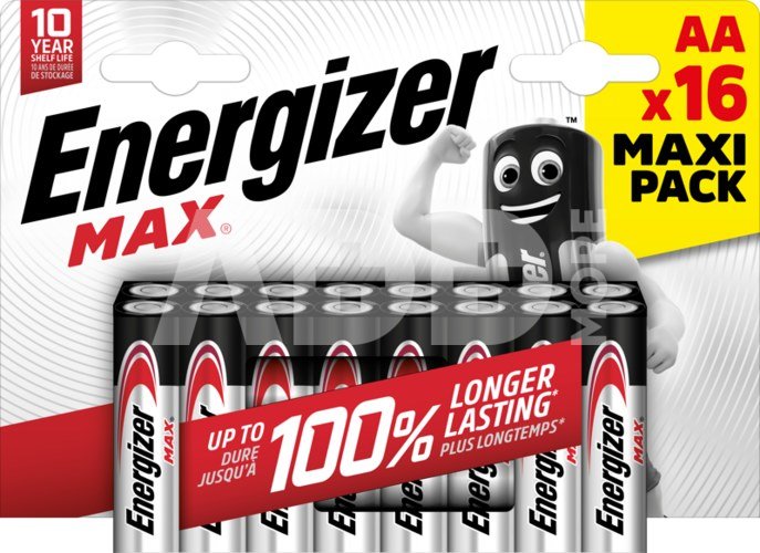 ENERGIZER POWER AA 16 PACK HANGING