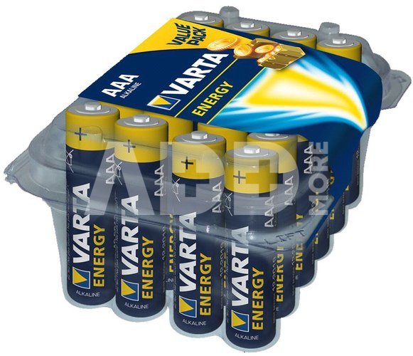 1x24 Varta Energy Micro AAA LR 3 Promotion Box