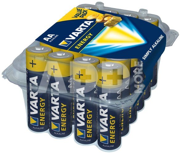 VARTA Energy, AA, 4106/24, LR06, 24 pcs