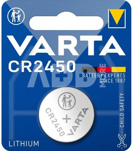 1 Varta electronic CR 2450