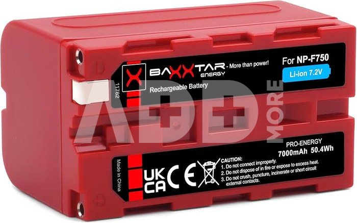Baxxtar Akku NP-F750 7000mAh