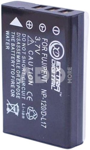 Fuji, baterija NP-120, DB-43, D-Li7