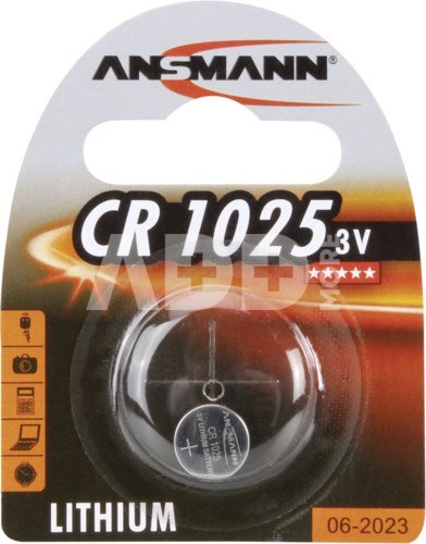 Ansmann CR 1025
