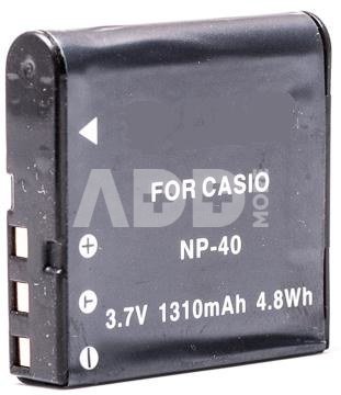 Casio, baterija NP-40