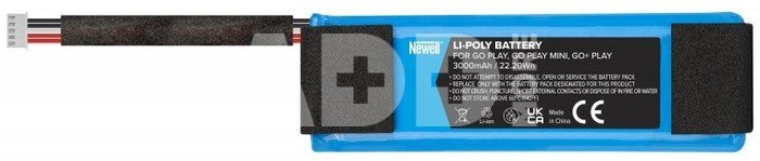 Newell replacement battery CP-HK06, GSP1029102 01 for Harman/Kardon