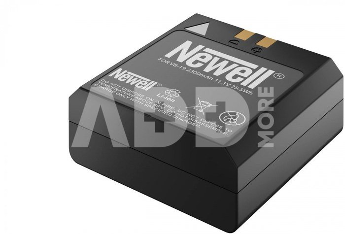 Newell replacement battery VB19 for Godox