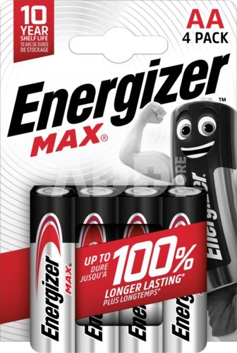 ENERGIZER MAX AA 4 PACK