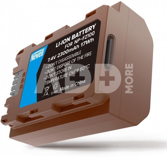 Newell Battery NP-FZ100 USB-C for Sony