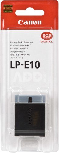 Canon baterija LP-E10 (originali)