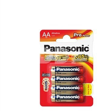 1x4 Panasonic Pro Power LR 6 Mignon AA