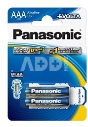 1x2 Panasonic Evolta LR 03 Micro maitinimo elementai