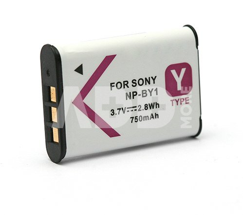 SONY NP-BY1 akumuliatorius, 750mAh