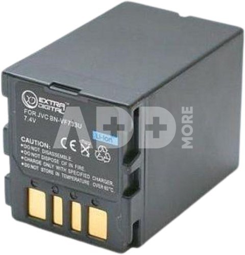 JVC, baterija BN-VF733U