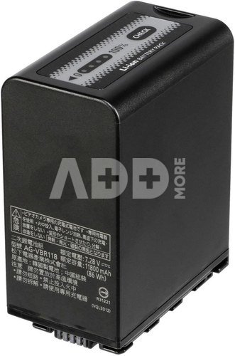 PANASONIC BATTERY AG-VBR118G