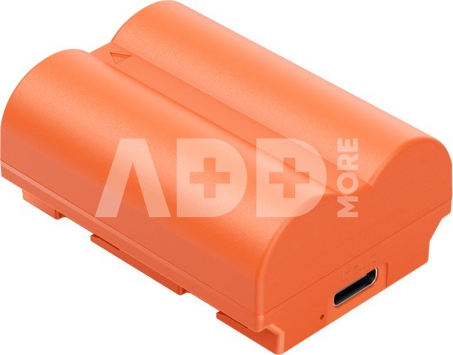 SmallRig 4970 NP-W235 USB-C Rechargeable Camera Battery Orange
