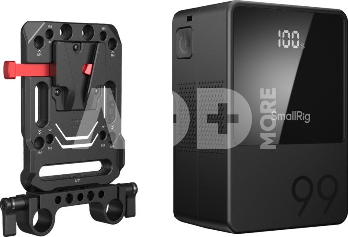 SmallRig 5049 VB99 mini V Mount Battery Kit (3580 + 3016)