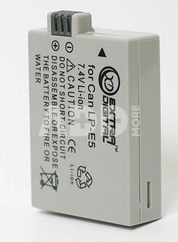 Canon, baterija LP-E5