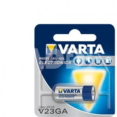Varta Battery Zinc-manganese V23GA 52mAh