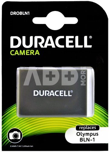 Duracell Li-Ion Akku 1100 mAh für Olympus BLN-1