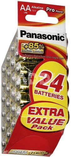 1x24 Panasonic Pro Power Diamond Mignon AA